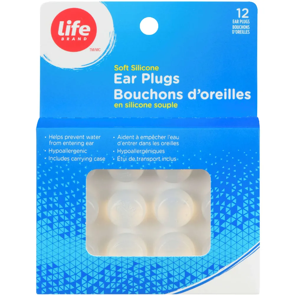 Soft Silicone Ear Plugs