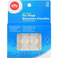 Soft Silicone Ear Plugs