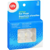 Soft Silicone Ear Plugs