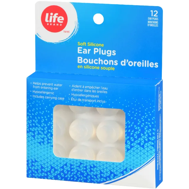 Walgreens Soft Silicone Ear Plugs - 6 pair