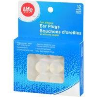 Soft Silicone Ear Plugs