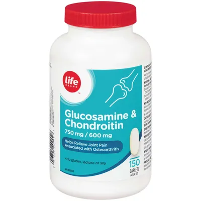 Glucosamine & Chondroitin 750 mg / 600 mg