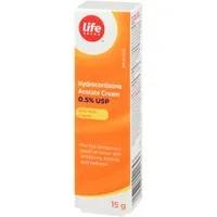 Hydrocortisone Acetate 0.5% Cream