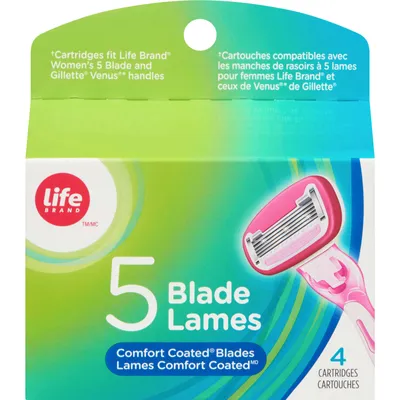 5 Blade Cartridges