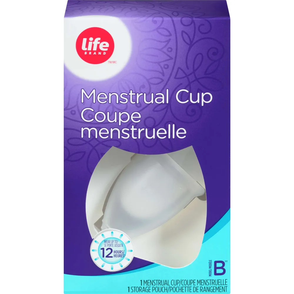 Life Brand Menstrual Cup Model B