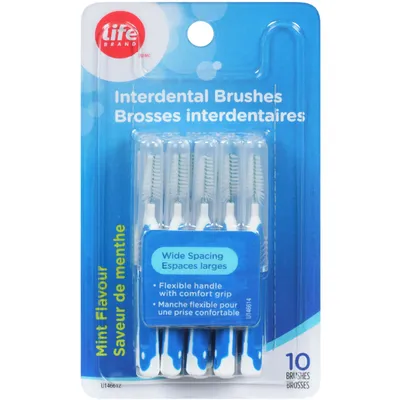 Interdental Brushes Wide Spacing