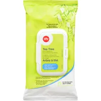 Tea Tree Pore Clarifying Facial Cleansing Wipes