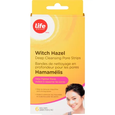 Witch Hazel Deep Cleansing Pore Strips