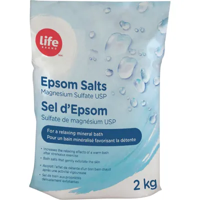 Lb Epsom Salts 2kg