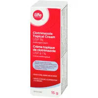 Clotrimazole 1% Cream