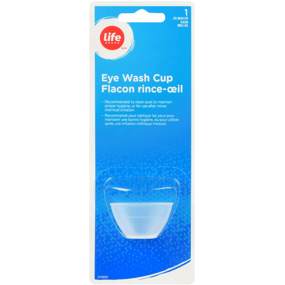 Eye wash cup