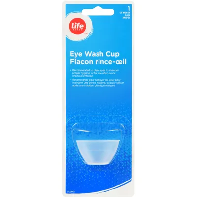 Eye wash cup