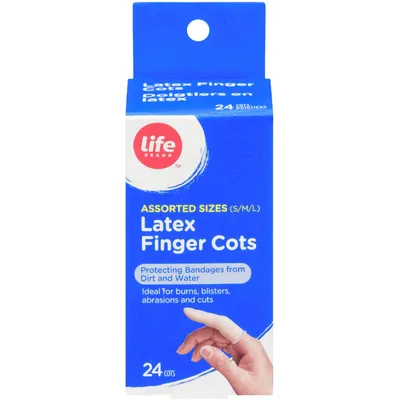 Latex Finger Cots