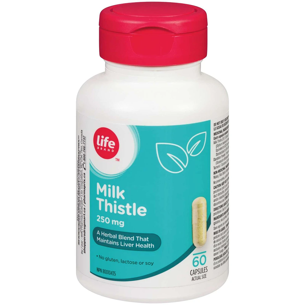 Milk Thistle 250 mg