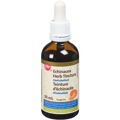 Echinacea Herb Tincture Tangerine