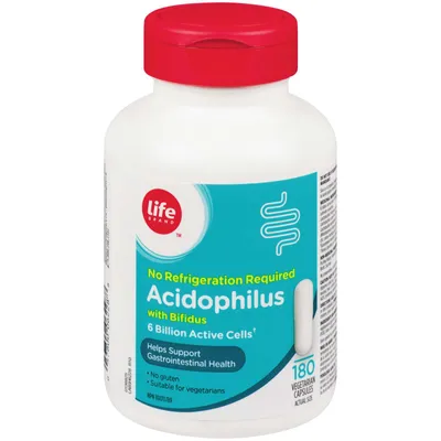 Acidophilus with Bifidus 6 billion active cells