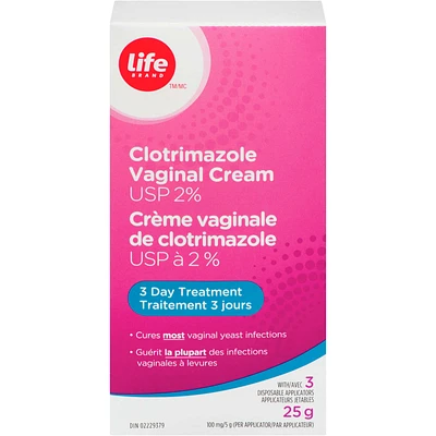 LB Clotrimazole Vaginal Cream USP 2%