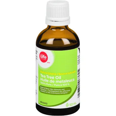Tea Tree Oil Natural Source 100% Pure 50 ml