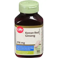 Korean Red Ginseng  276 mg