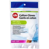 Cotton gloves