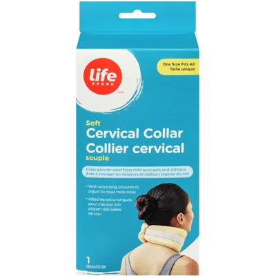 Soft cervical collar