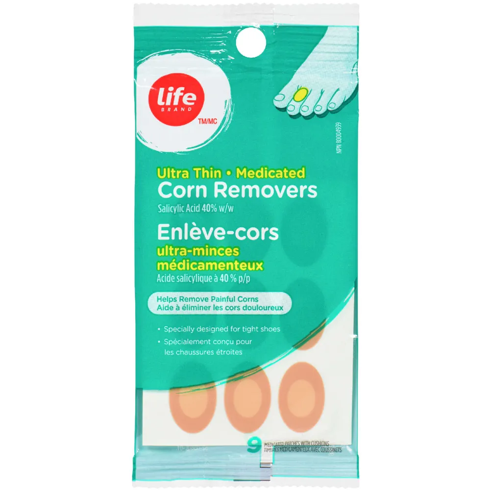 Ultra Thin Medicated Corn Removers  Salicylic Acid 40% w/w