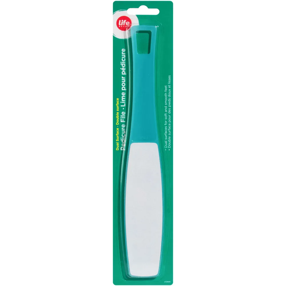 Life Brand Dual Surface Pedicure File