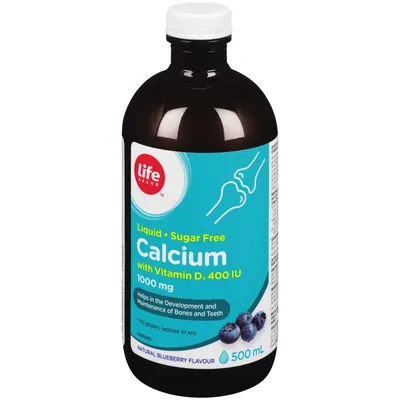 Calcium 1000mg with Vitamin D3 400 IU