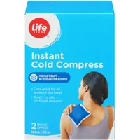 Instant Cold Compress