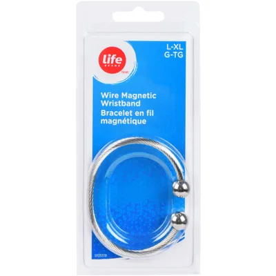 Wire Magnetic Bracelet, L/XL