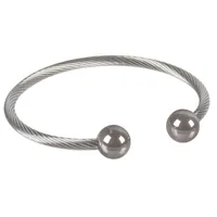 Wire Magnetic Bracelet, L/XL