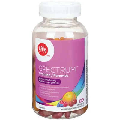 Spectrum Multivitamin Gummy for Women