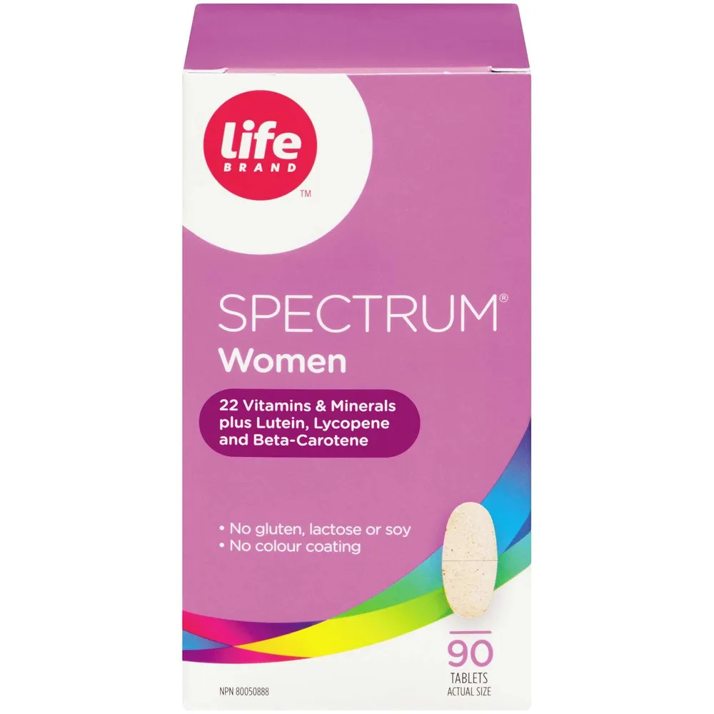 Spectrum Multivitamin Women