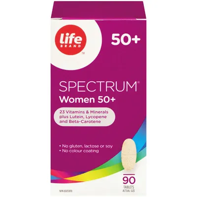 Spectrum Multivitamin Women 50+