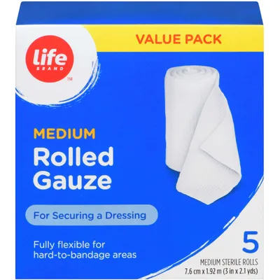 LB Value Pack Medium Gauze