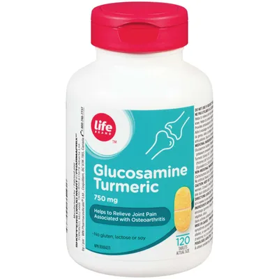 Glucosamine Turmeric 750mg