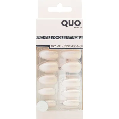 Faux Nail Kit with Glue