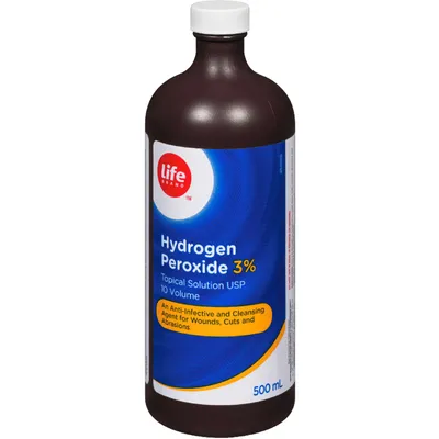 Hydrogen Peroxide 3%