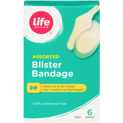 Blister Bandage, Assorted