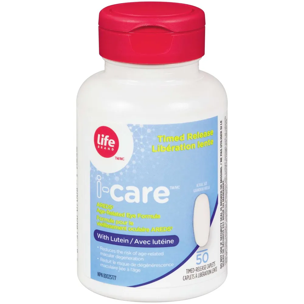 I- Care TR with lutein