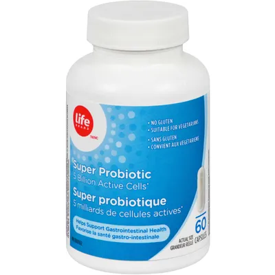Super Probiotic 5 Billion Active Cells