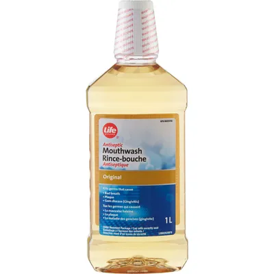 Antiseptic Mouthwash 
Original