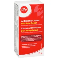 Antibiotic Cream Plus Pain Relief