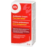 Antibiotic Cream Plus Pain Relief