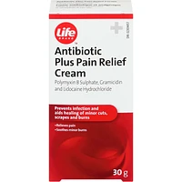 Antibiotic Cream Plus Pain Relief