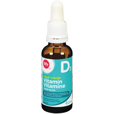 Vitamin D3 1000IU