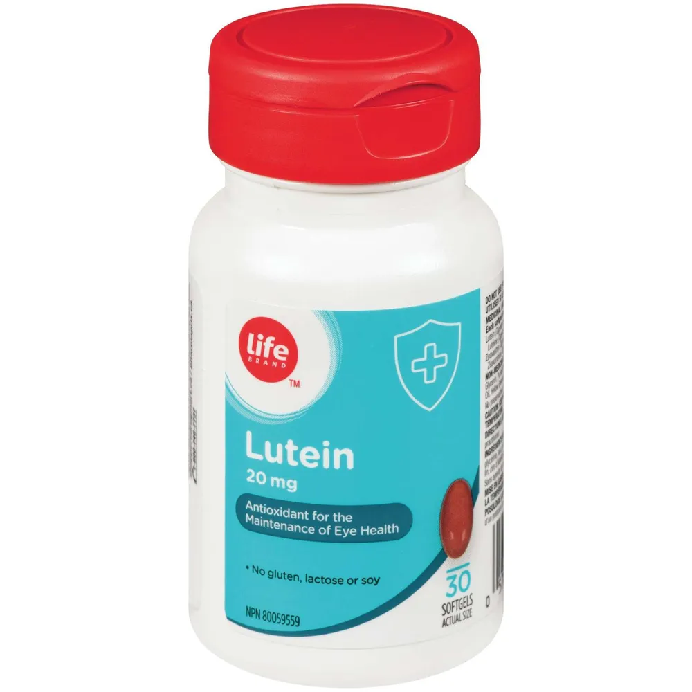 Lutein 20 mg