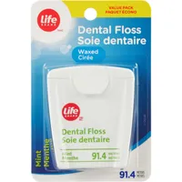 LB DENTAL FLOSS WAXED MINT