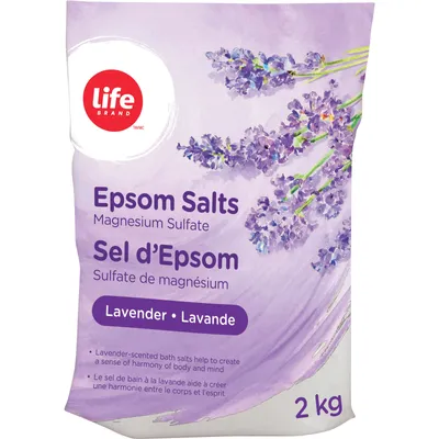 Lb Epsom Salts Lavender