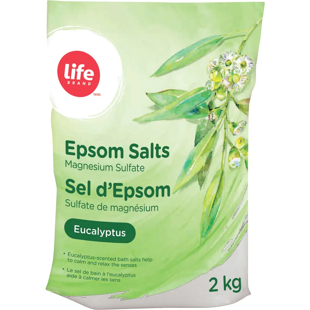 Epsom Salts Eucalyptus
